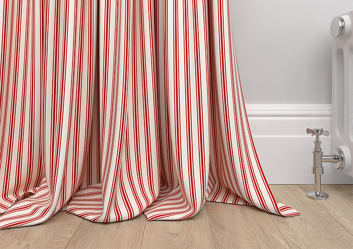 The British Stripe Co. Mary, London No.3 - Made to Measure Curtains - Image 6
